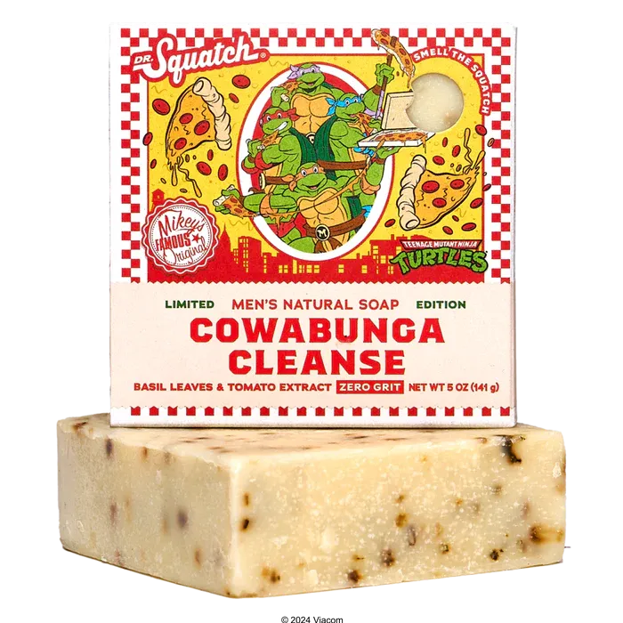 Cowabunga Cleanse Bar Soap