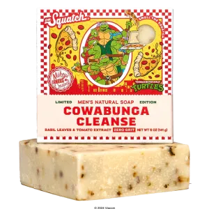 Cowabunga Cleanse Bar Soap