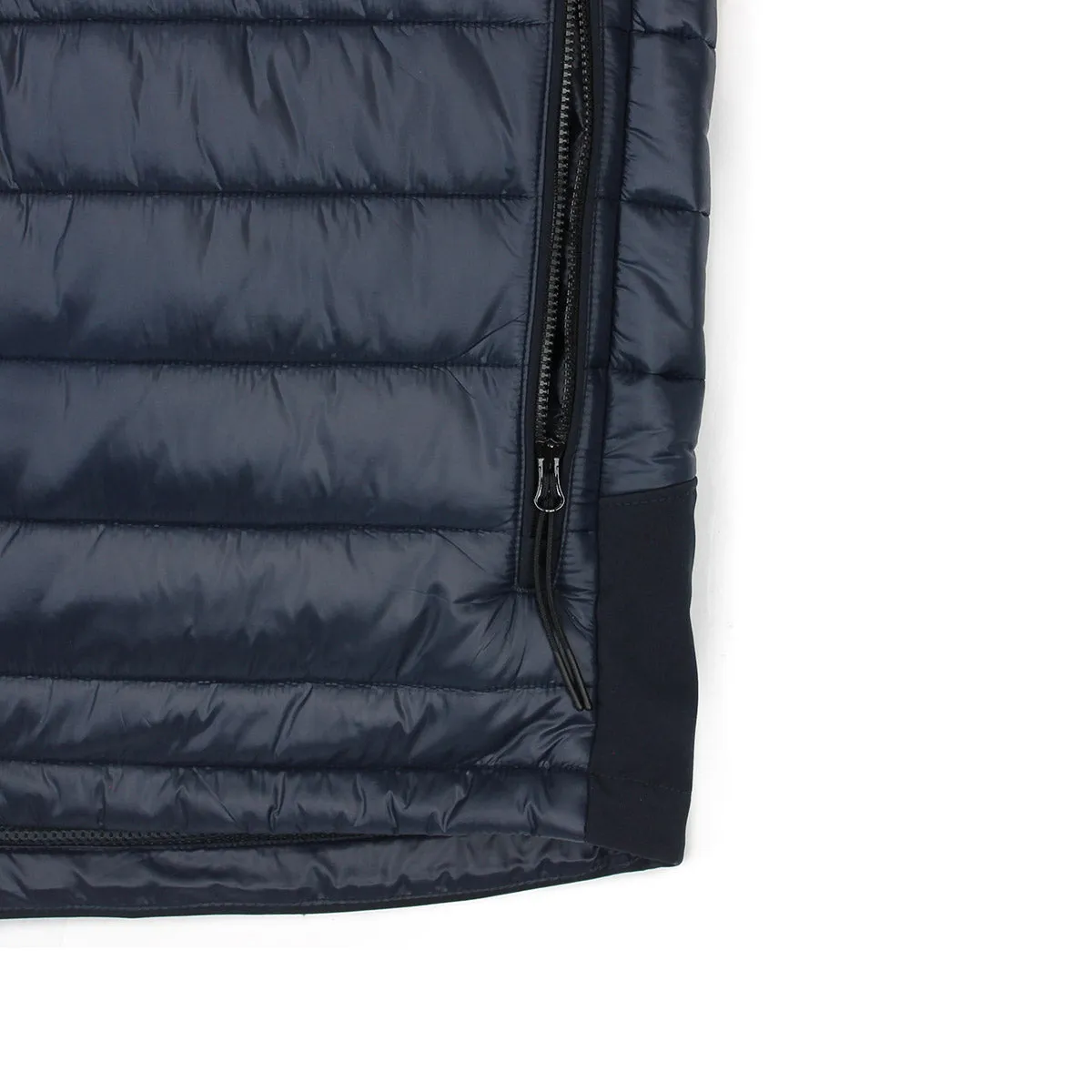 C.P. Company - Goggle Hooded Gilet in Navy