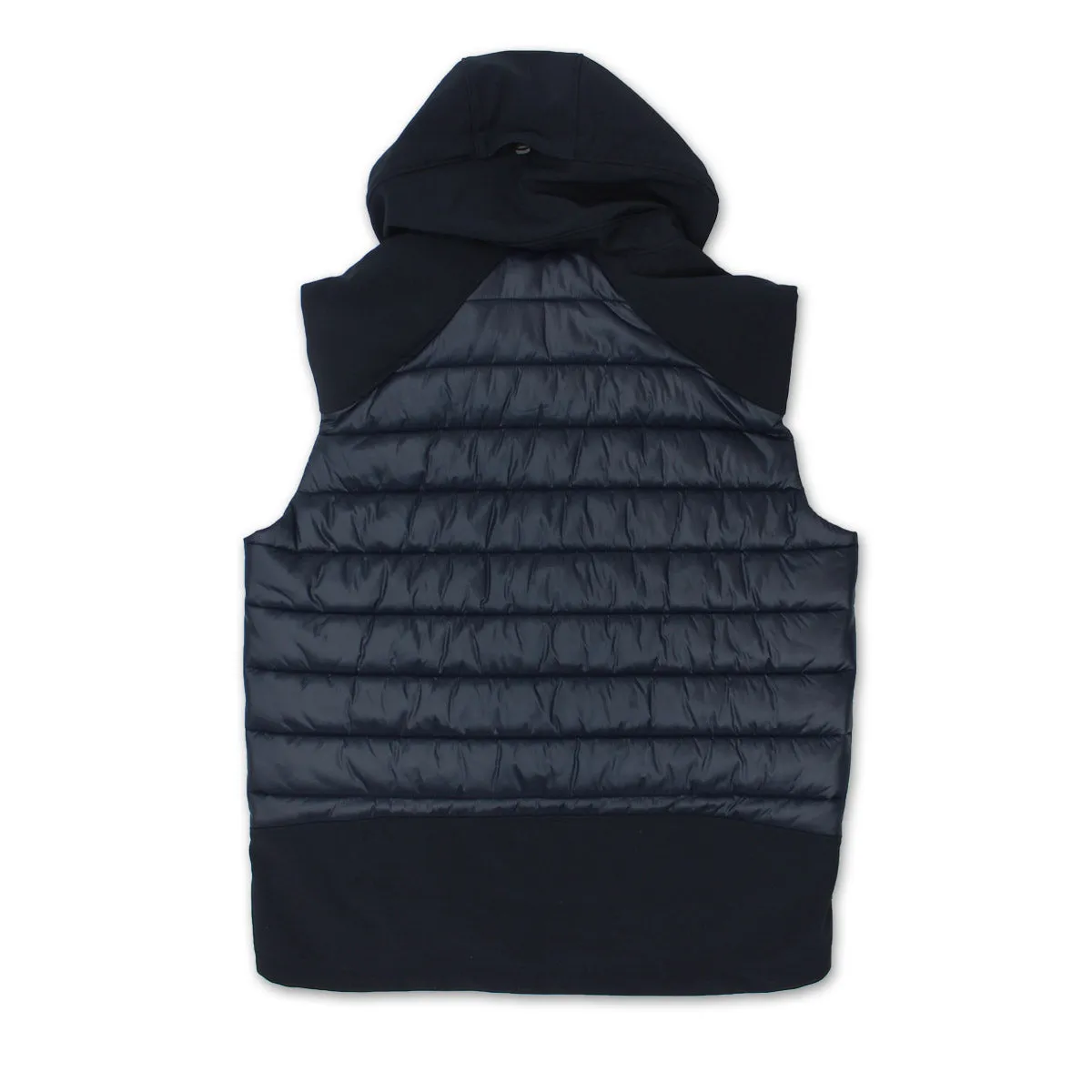 C.P. Company - Goggle Hooded Gilet in Navy