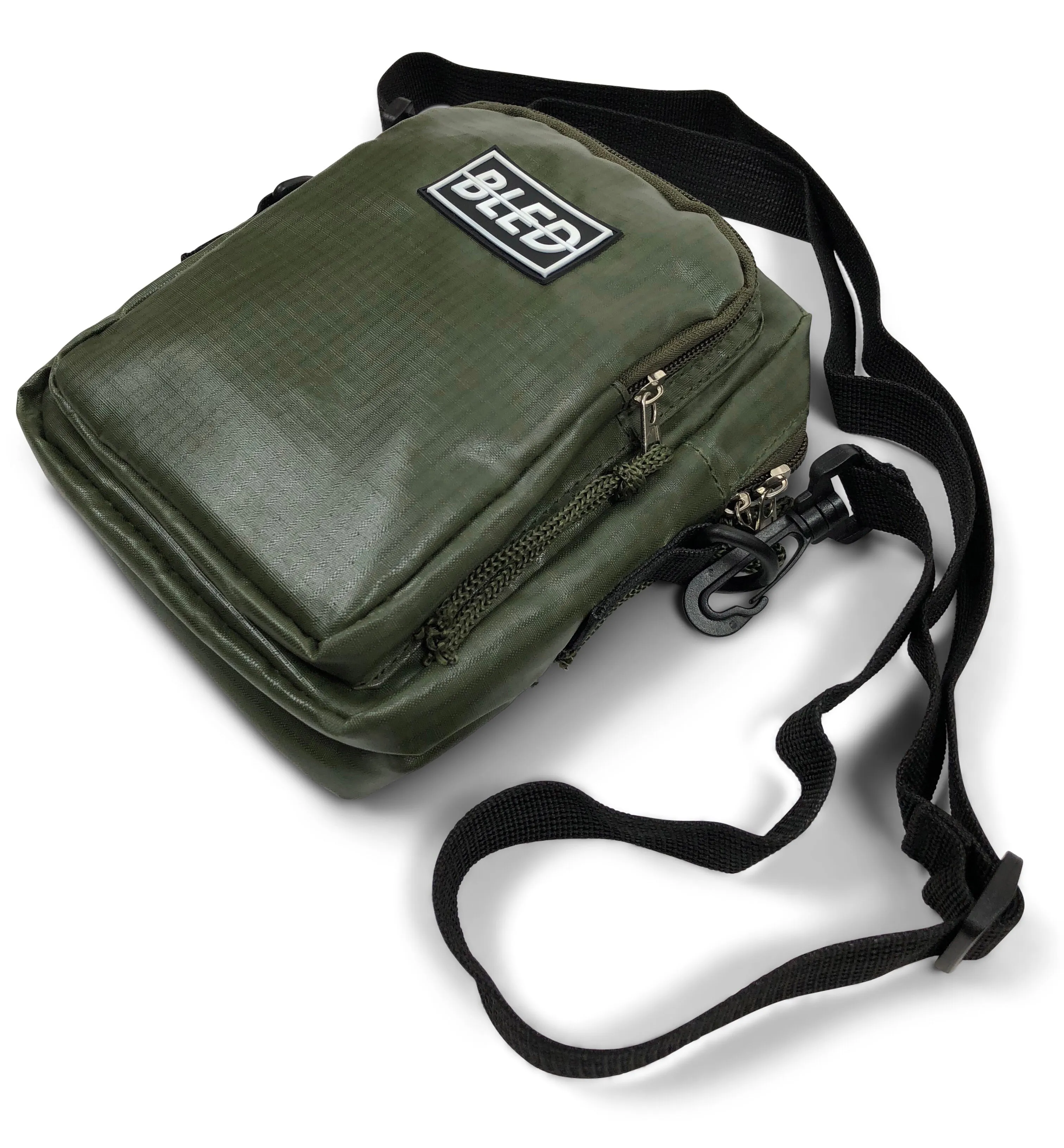 Crossbody On-The-Go Bag - Olive Green