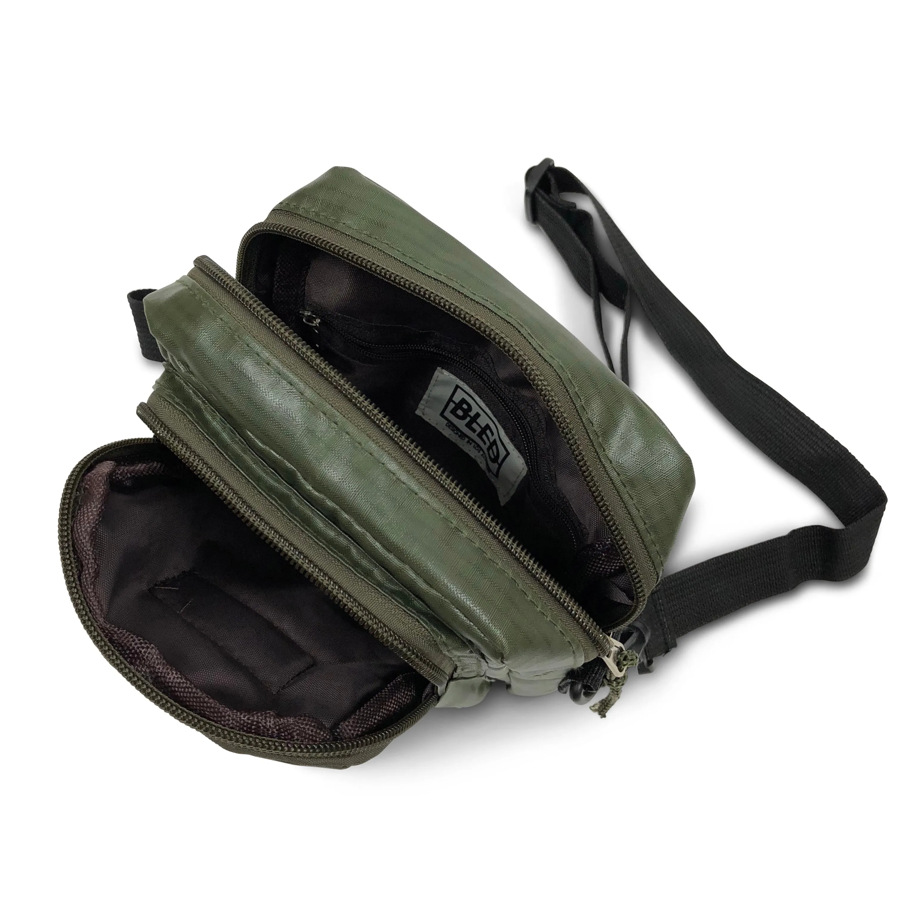 Crossbody On-The-Go Bag - Olive Green