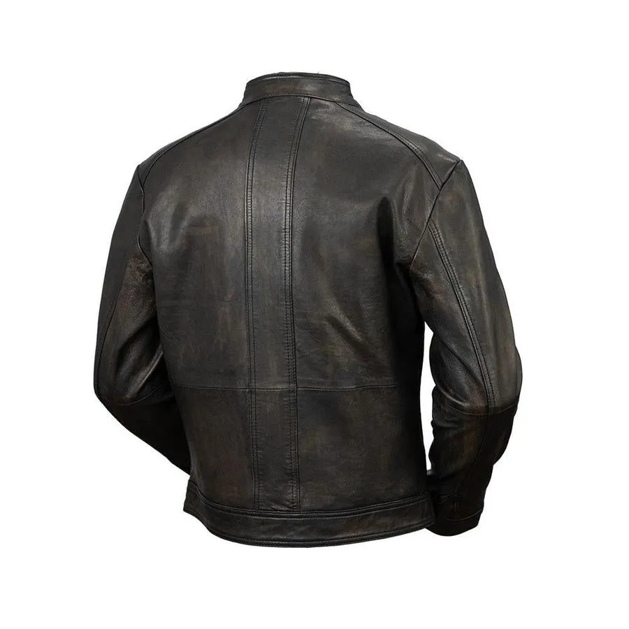 CRUISER - MEN'S LEATHER JACKET