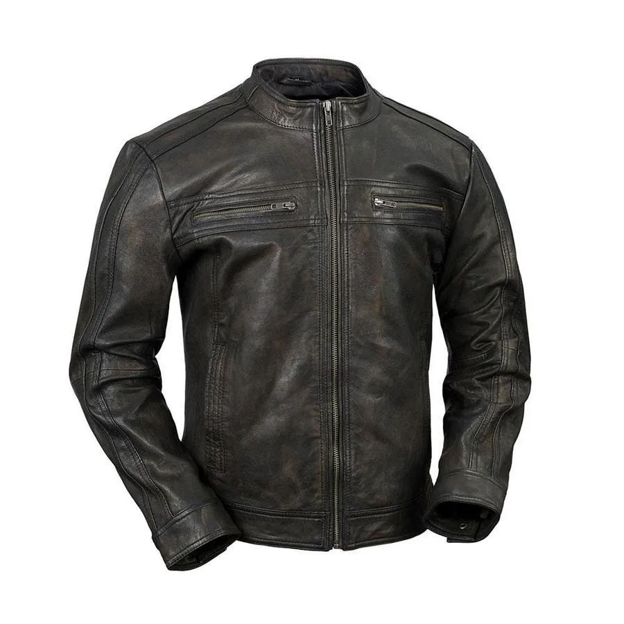 CRUISER - MEN'S LEATHER JACKET