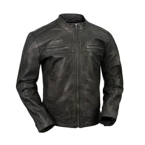 CRUISER - MEN'S LEATHER JACKET