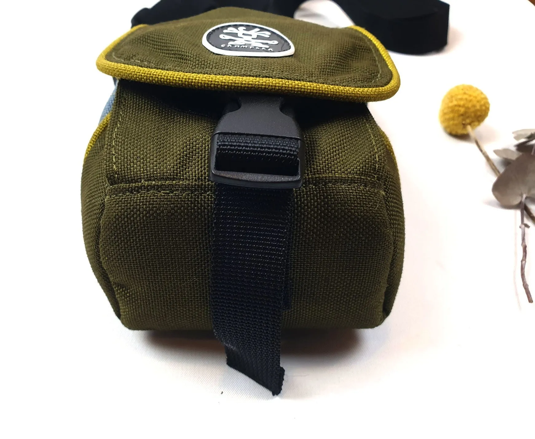 Crumpler cute "baby scarer" crossbody bag