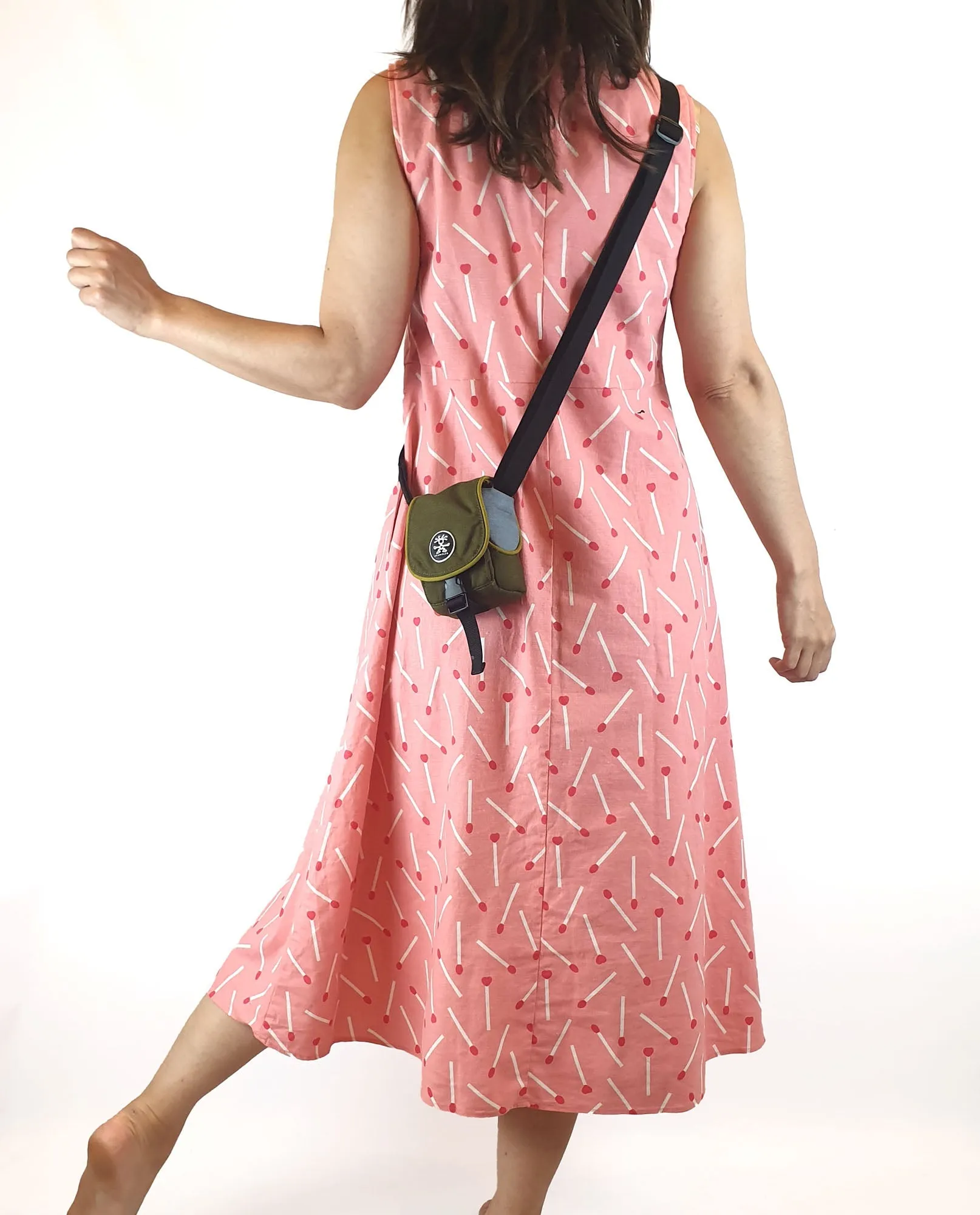 Crumpler cute "baby scarer" crossbody bag