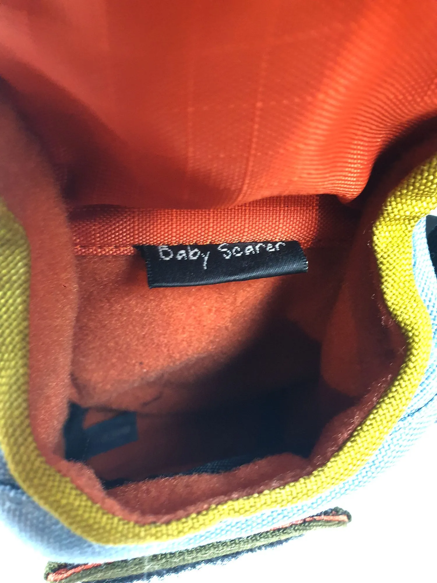Crumpler cute "baby scarer" crossbody bag