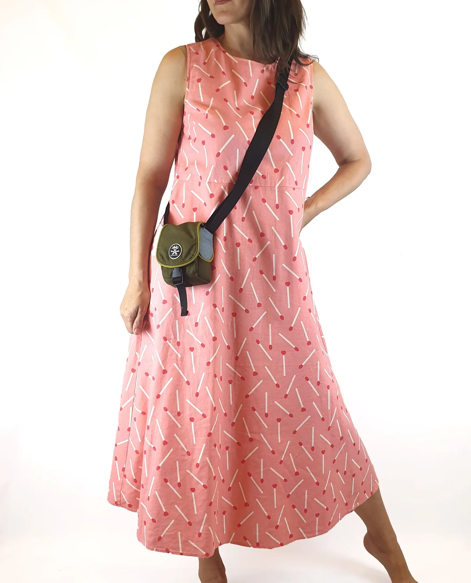 Crumpler cute "baby scarer" crossbody bag