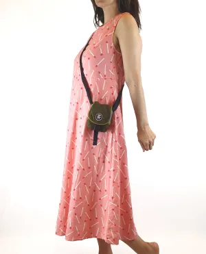 Crumpler cute "baby scarer" crossbody bag