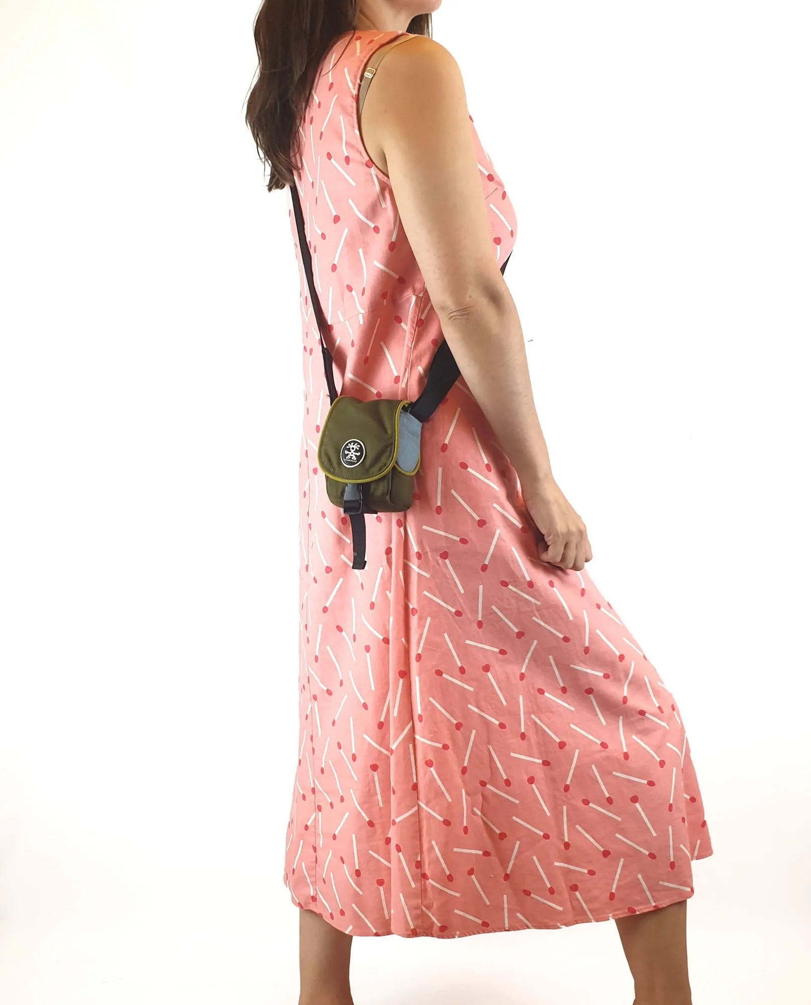 Crumpler cute "baby scarer" crossbody bag