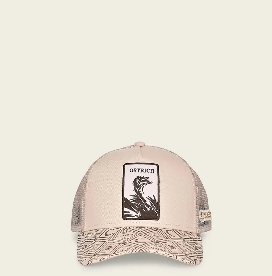 Cuadra Ostrich Beige Cap