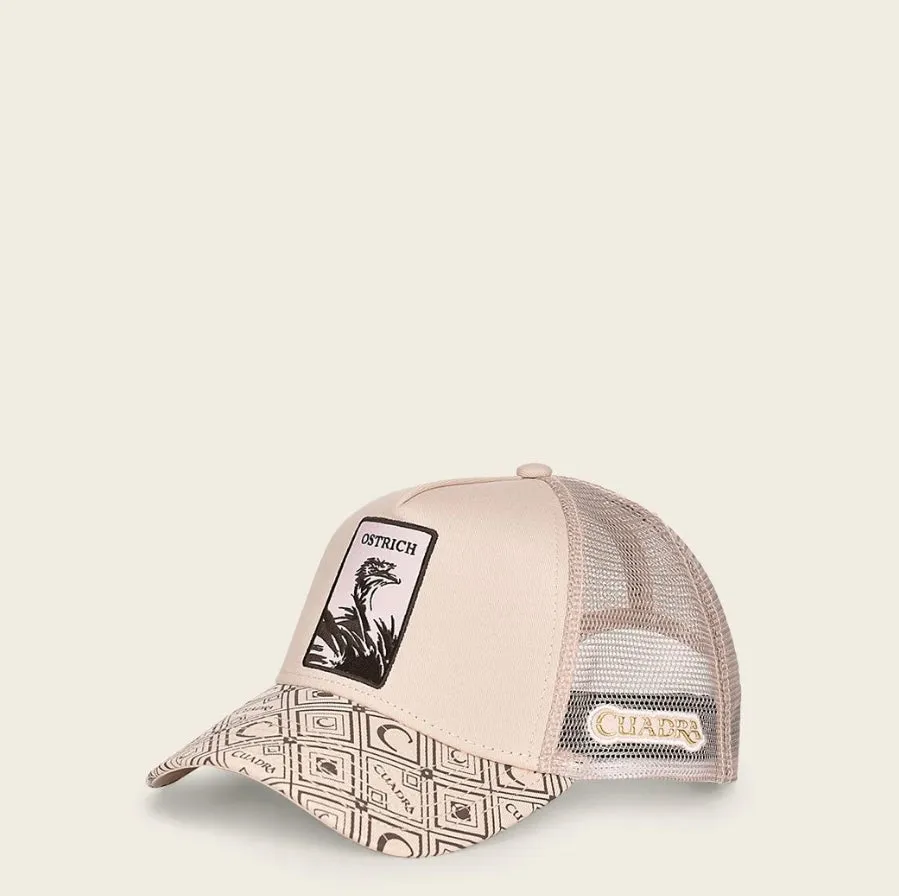 Cuadra Ostrich Beige Cap