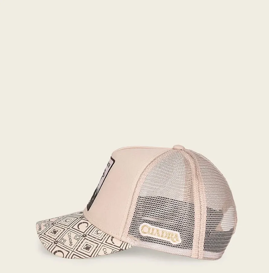 Cuadra Ostrich Beige Cap
