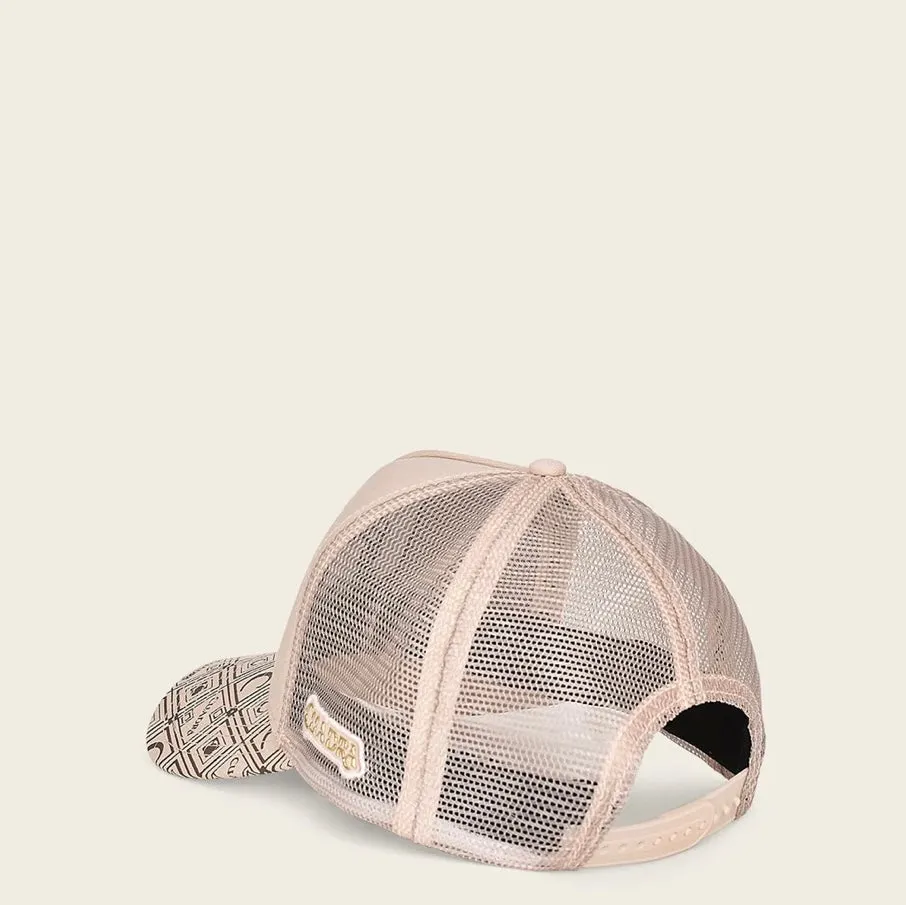 Cuadra Ostrich Beige Cap