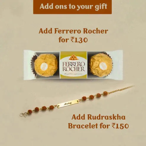 Customized Men's Decent 3 Pcs Gift Combo - Tan