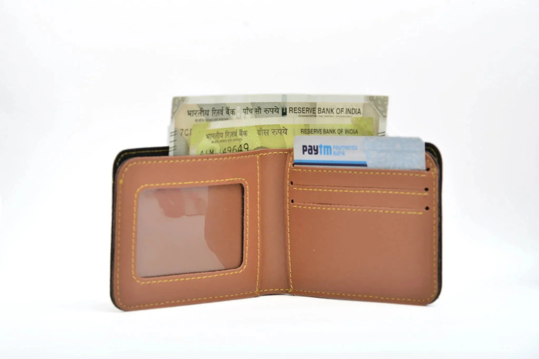 Customized Men's Decent 3 Pcs Gift Combo - Tan