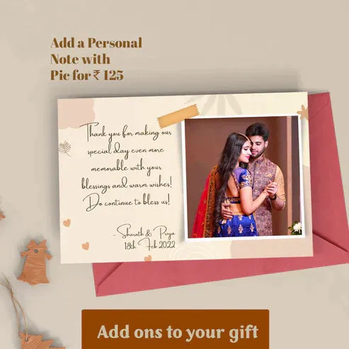 Customized Men's Decent 3 Pcs Gift Combo - Tan