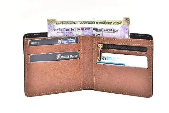 Customized Men's Wallet and Belt - Tan