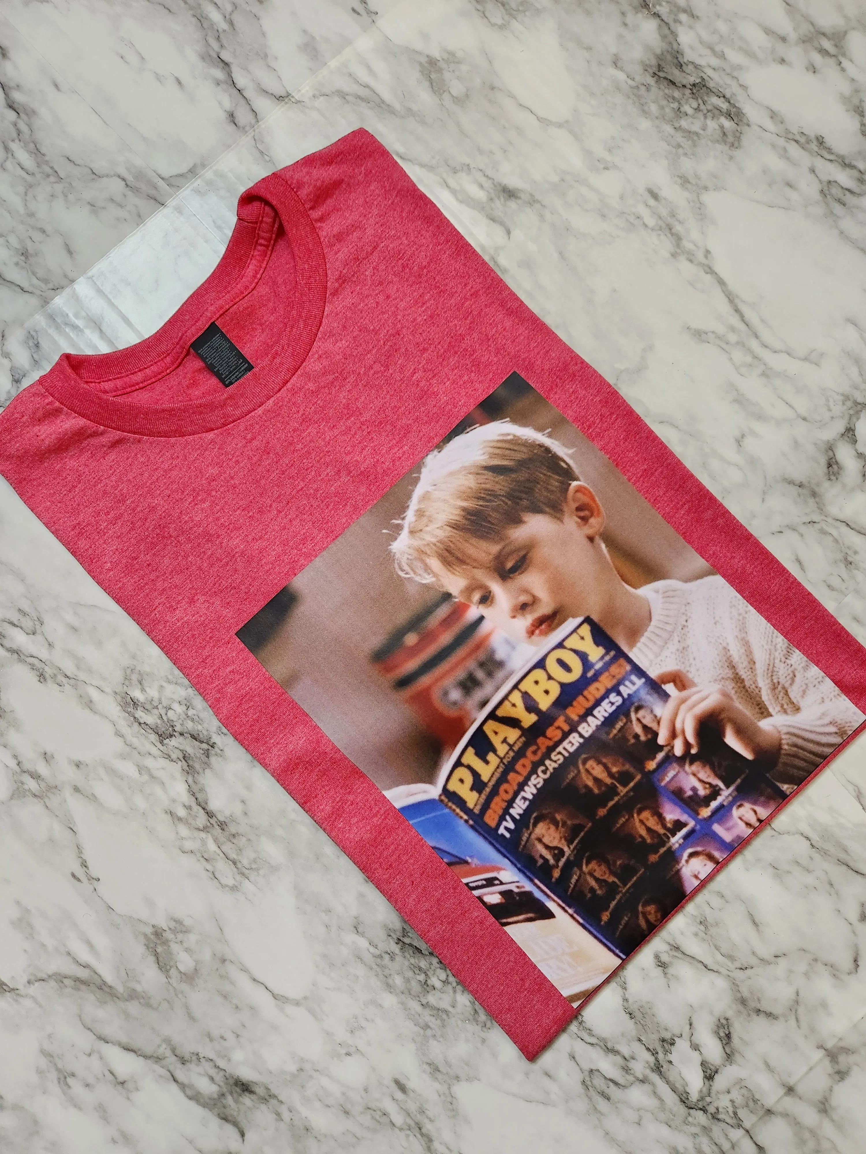 Dirty Mag T-Shirt (Red)