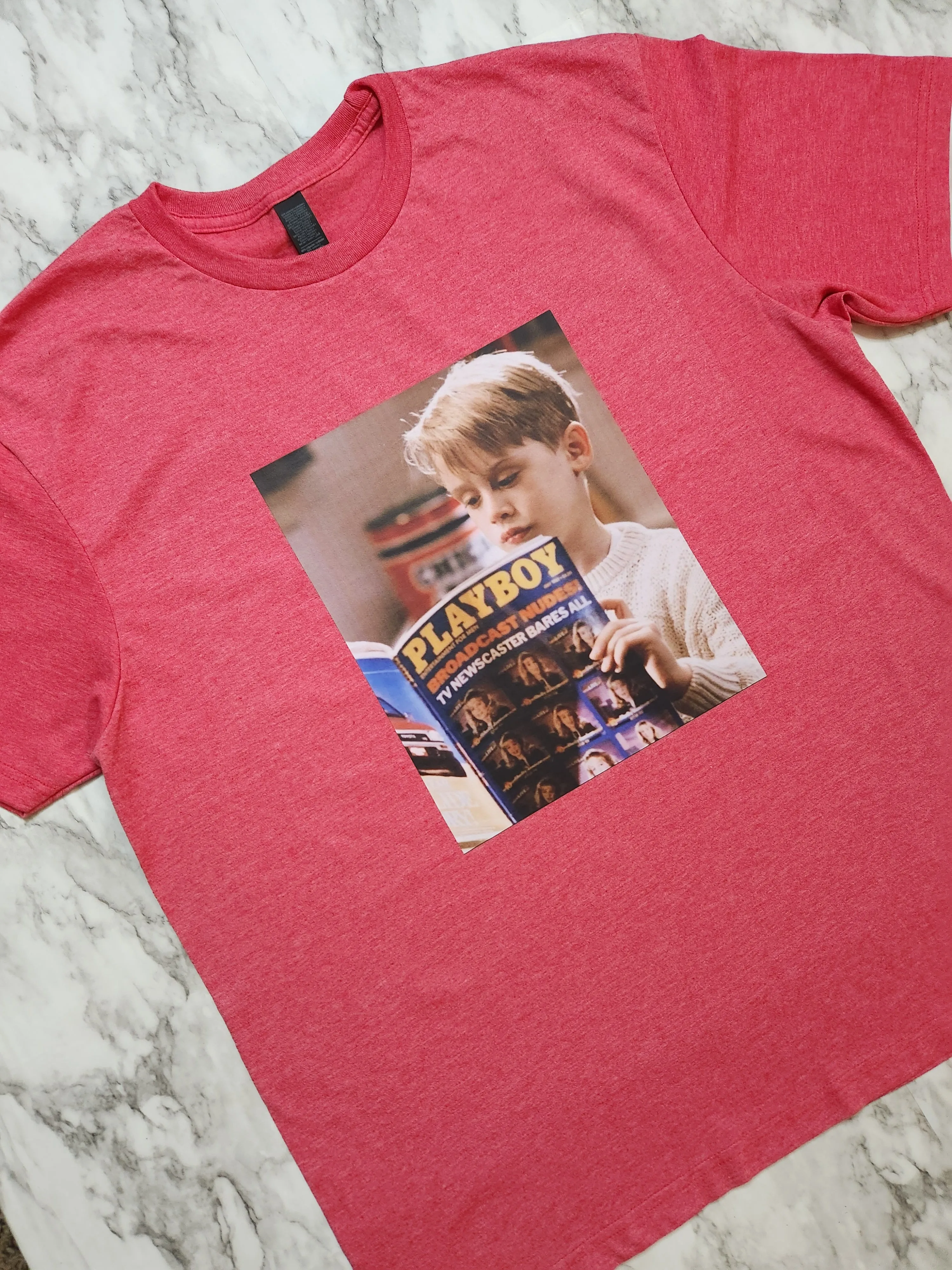 Dirty Mag T-Shirt (Red)