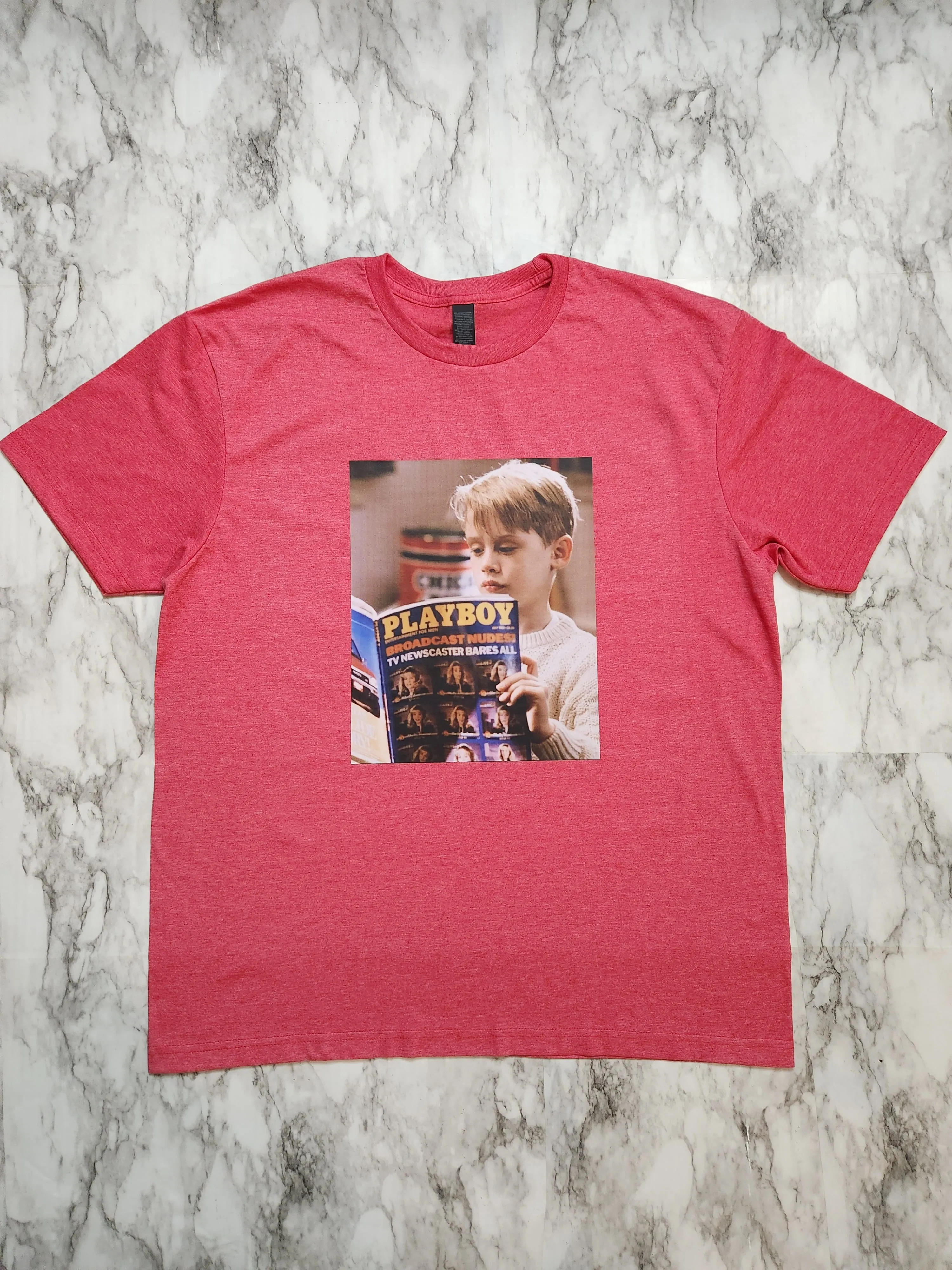 Dirty Mag T-Shirt (Red)