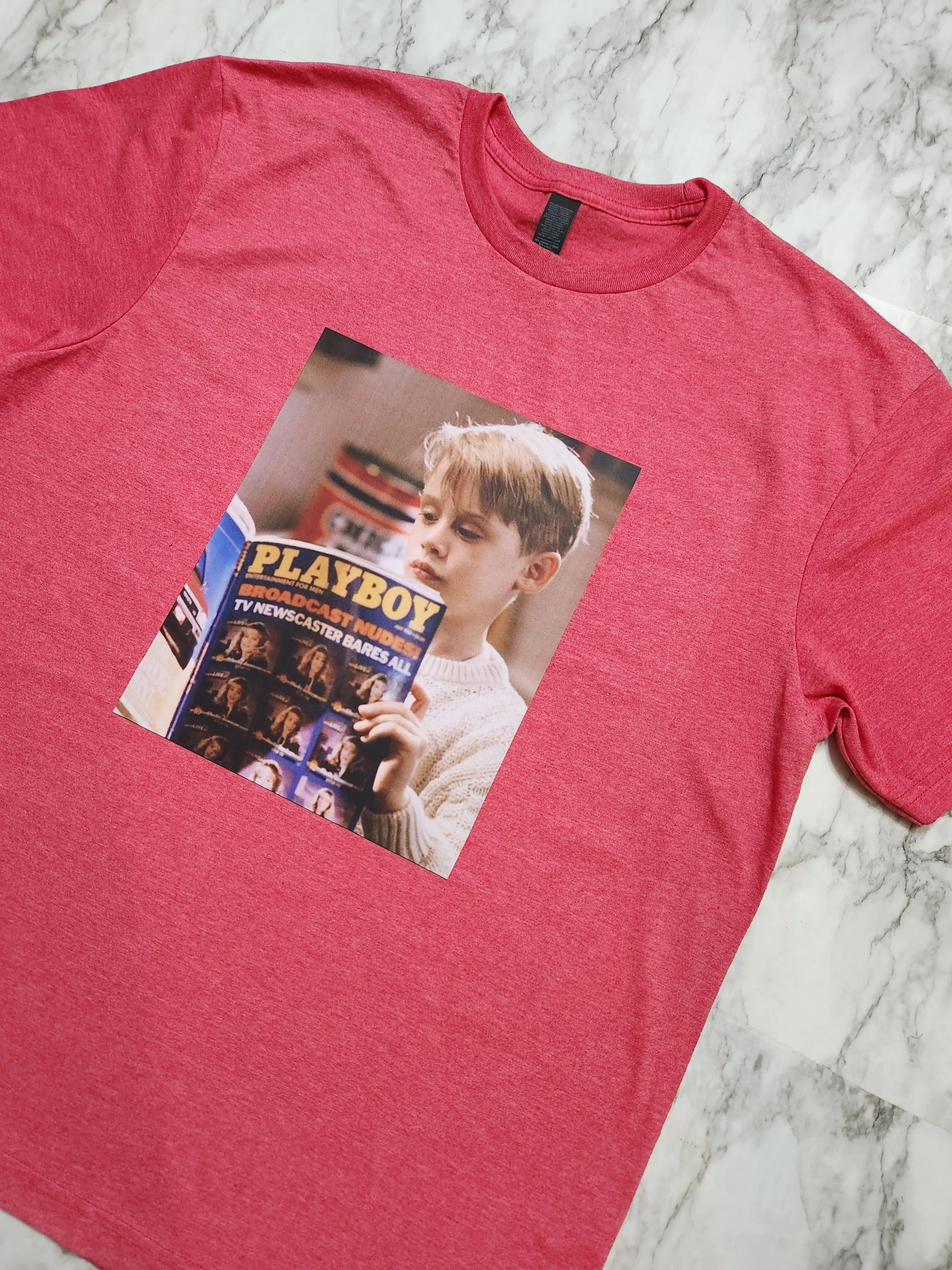 Dirty Mag T-Shirt (Red)