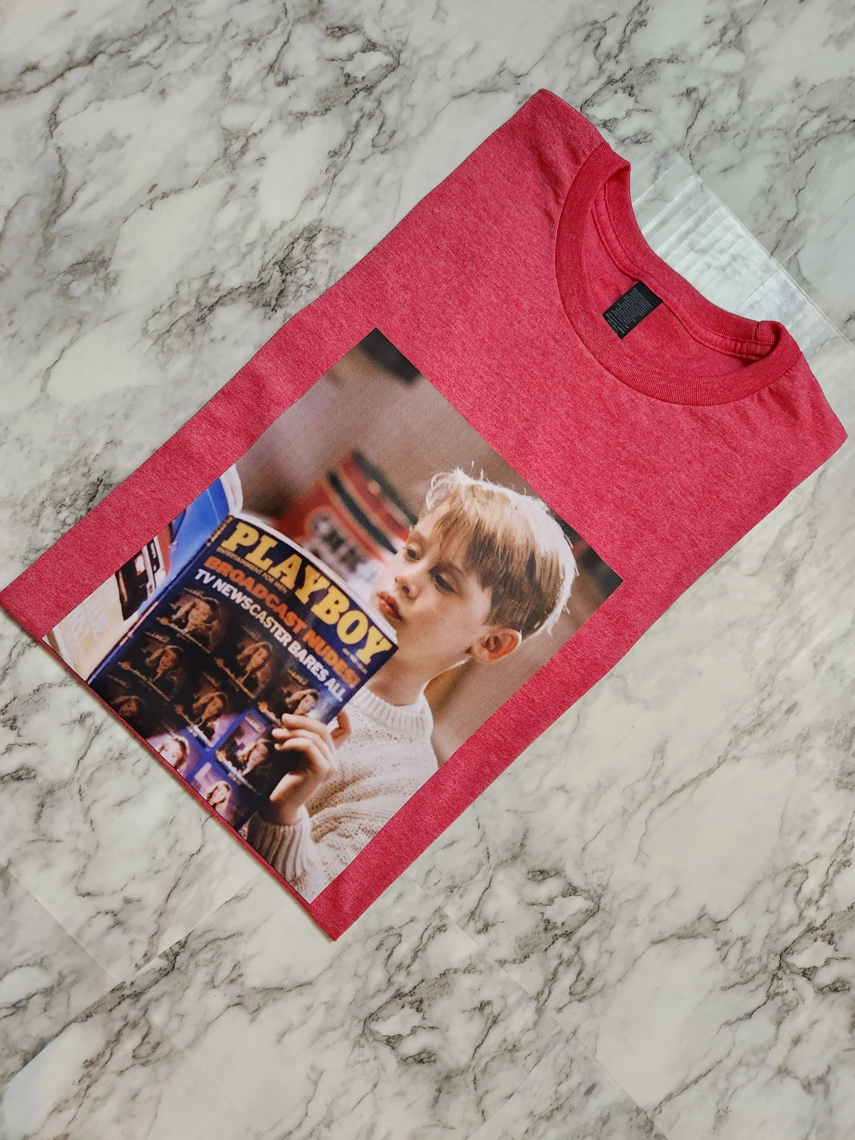 Dirty Mag T-Shirt (Red)