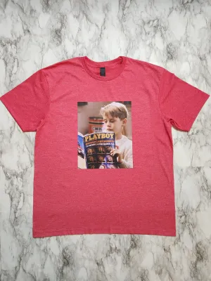 Dirty Mag T-Shirt (Red)