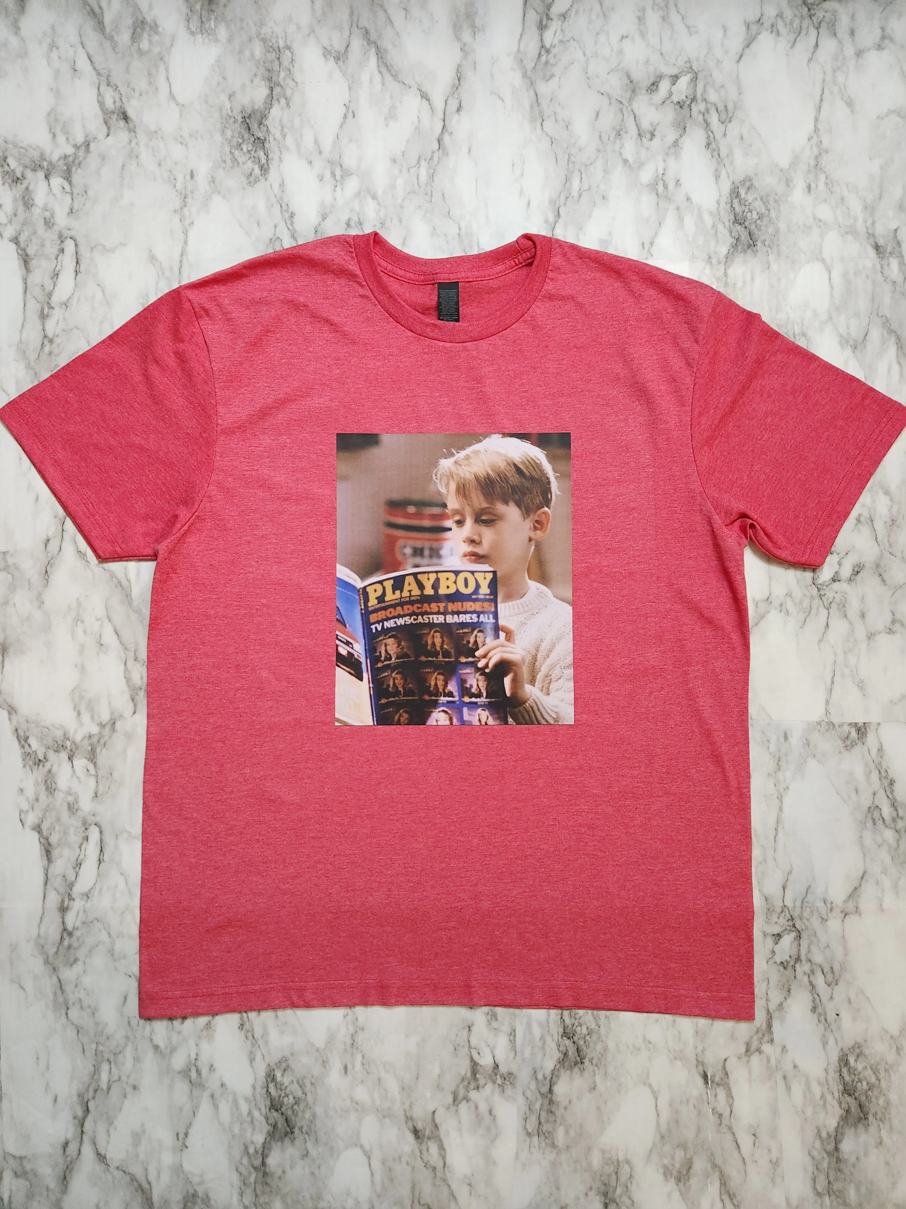 Dirty Mag T-Shirt (Red)