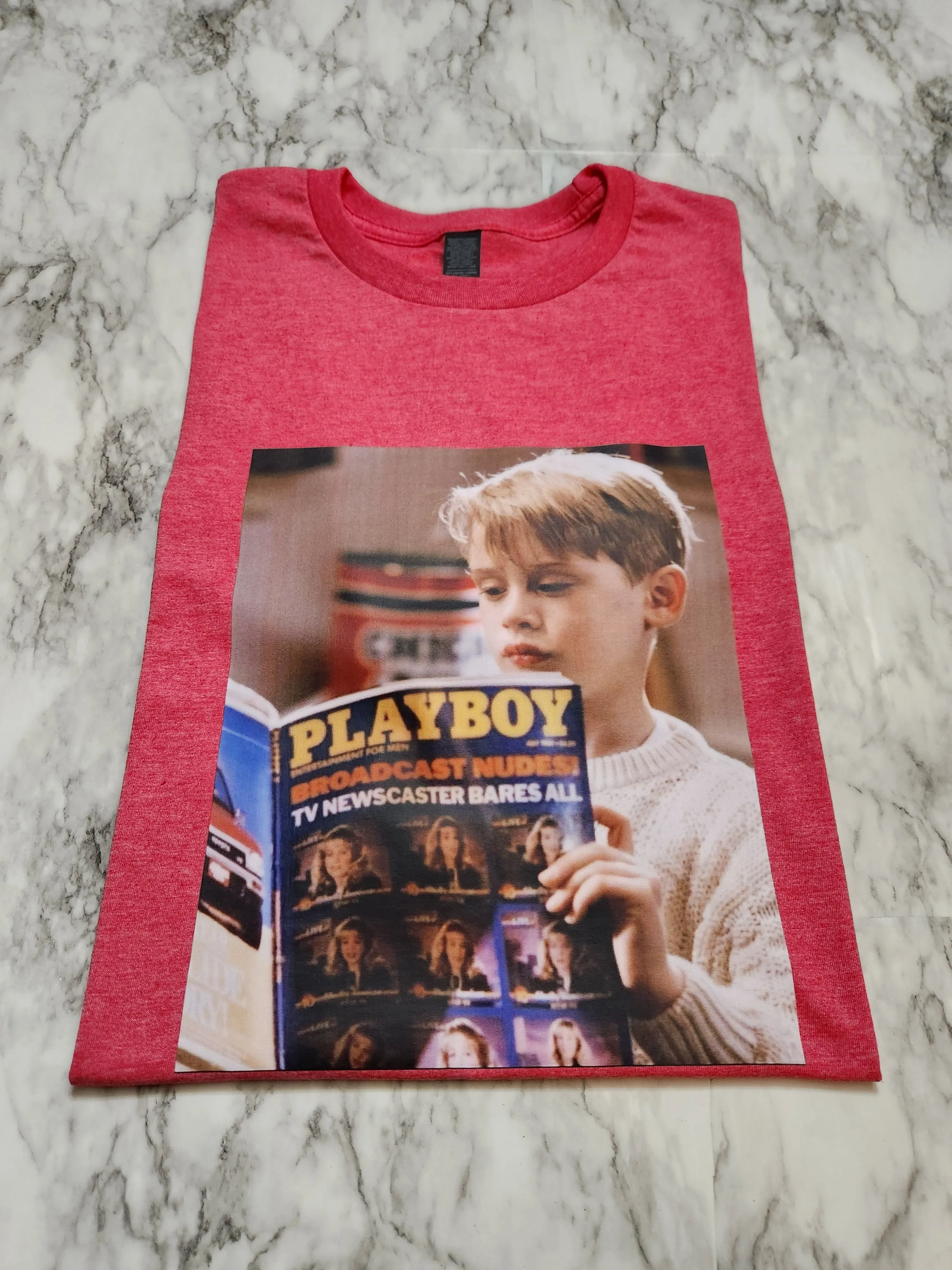 Dirty Mag T-Shirt (Red)