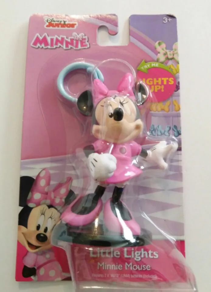 Disney Junior Minnie Mouse Little Lights with Clip-on Hook