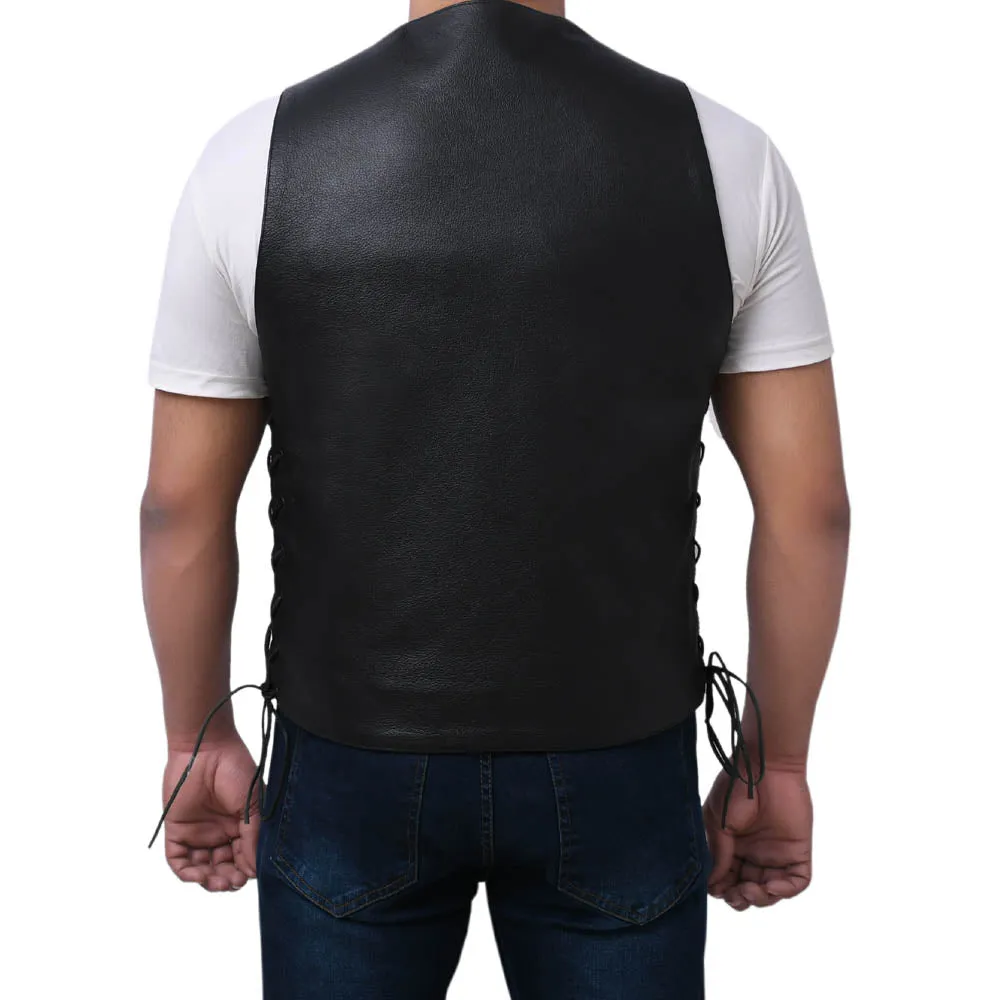 DOE - Motorcycle Leather Vest