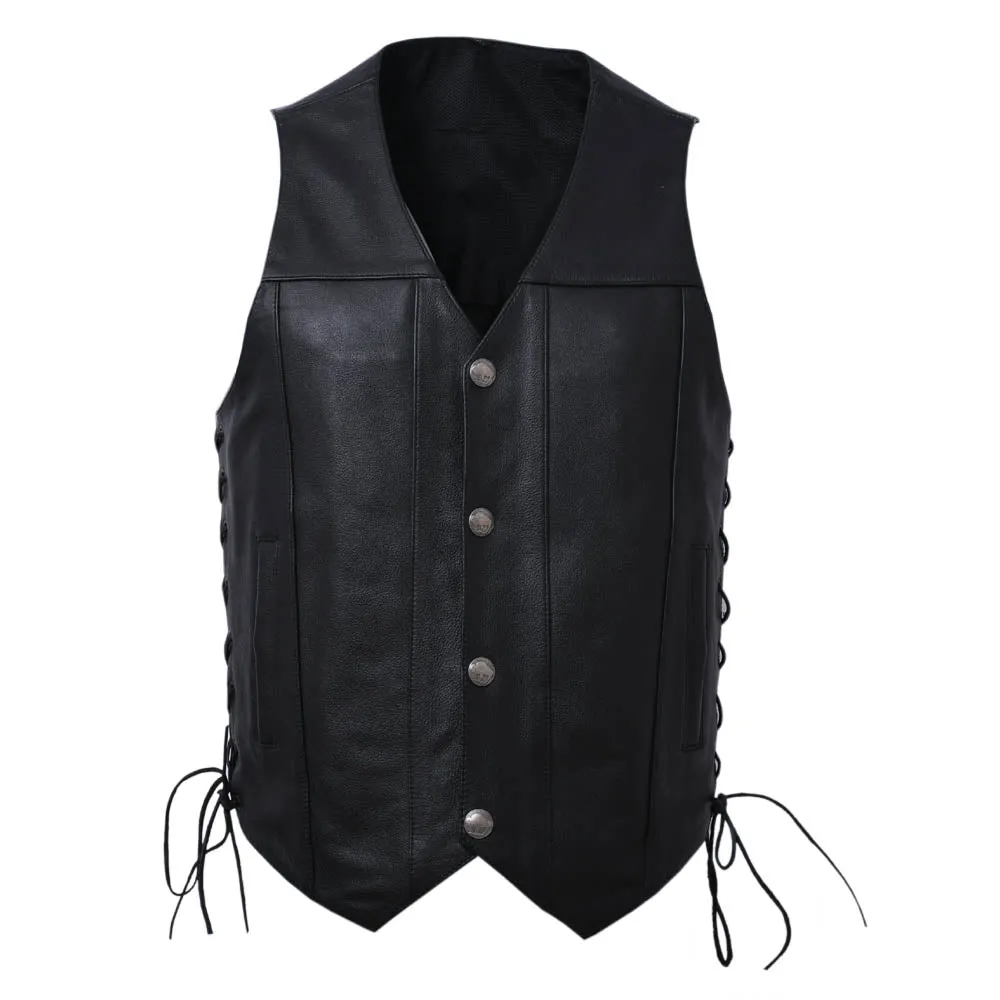 DOE - Motorcycle Leather Vest