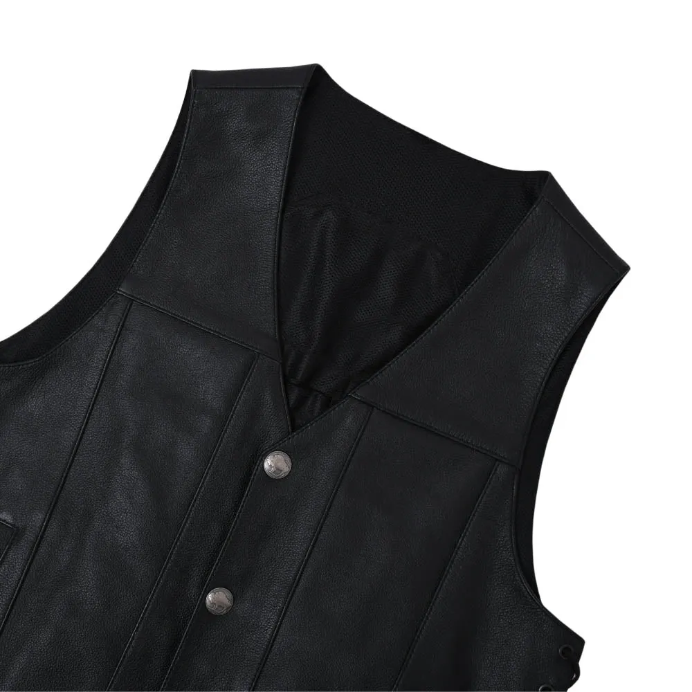 DOE - Motorcycle Leather Vest
