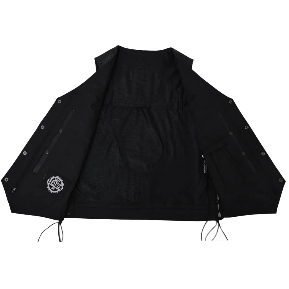 DOE - Motorcycle Leather Vest