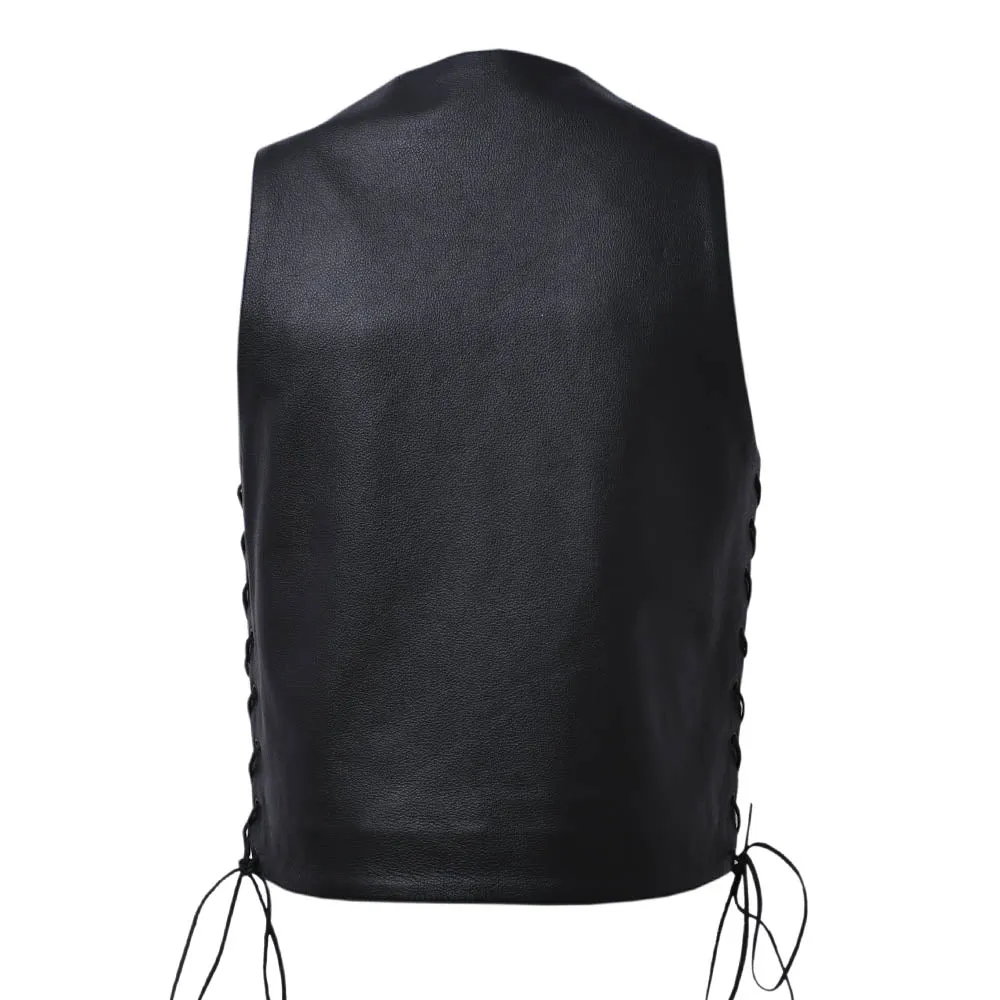 DOE - Motorcycle Leather Vest