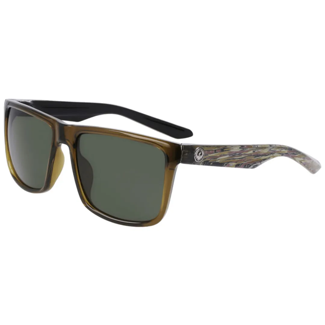 Dragon Meridien Men's Sunglasses - Olive/ Rob Resin/LL G15