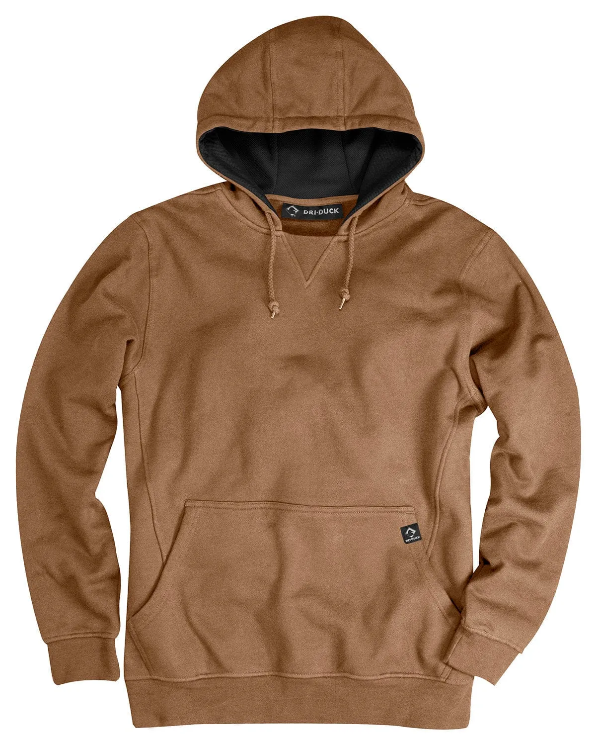 Dri Duck Men's Woodland Fleece Hooded Sweatshirt