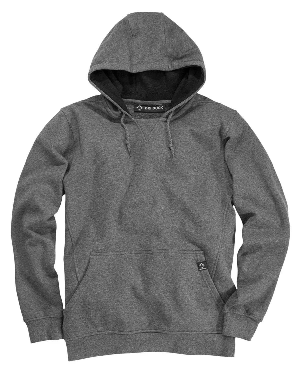 Dri Duck Men's Woodland Fleece Hooded Sweatshirt