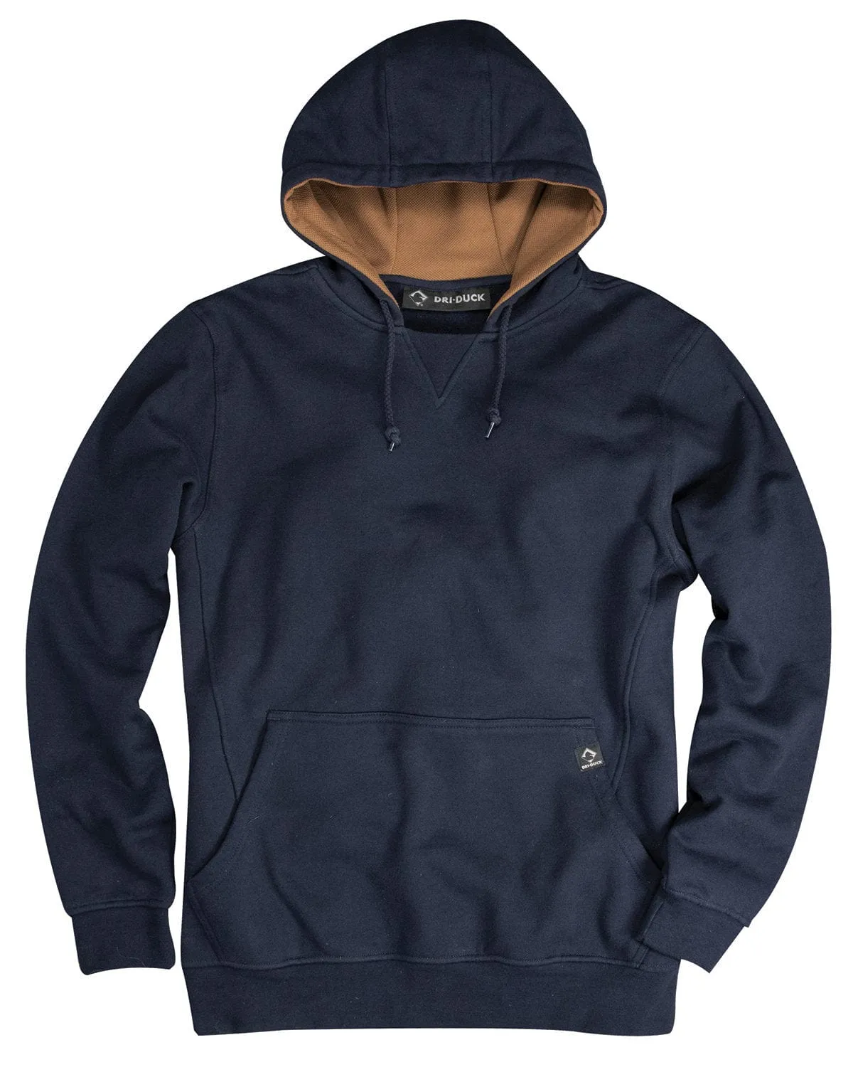 Dri Duck Men's Woodland Fleece Hooded Sweatshirt