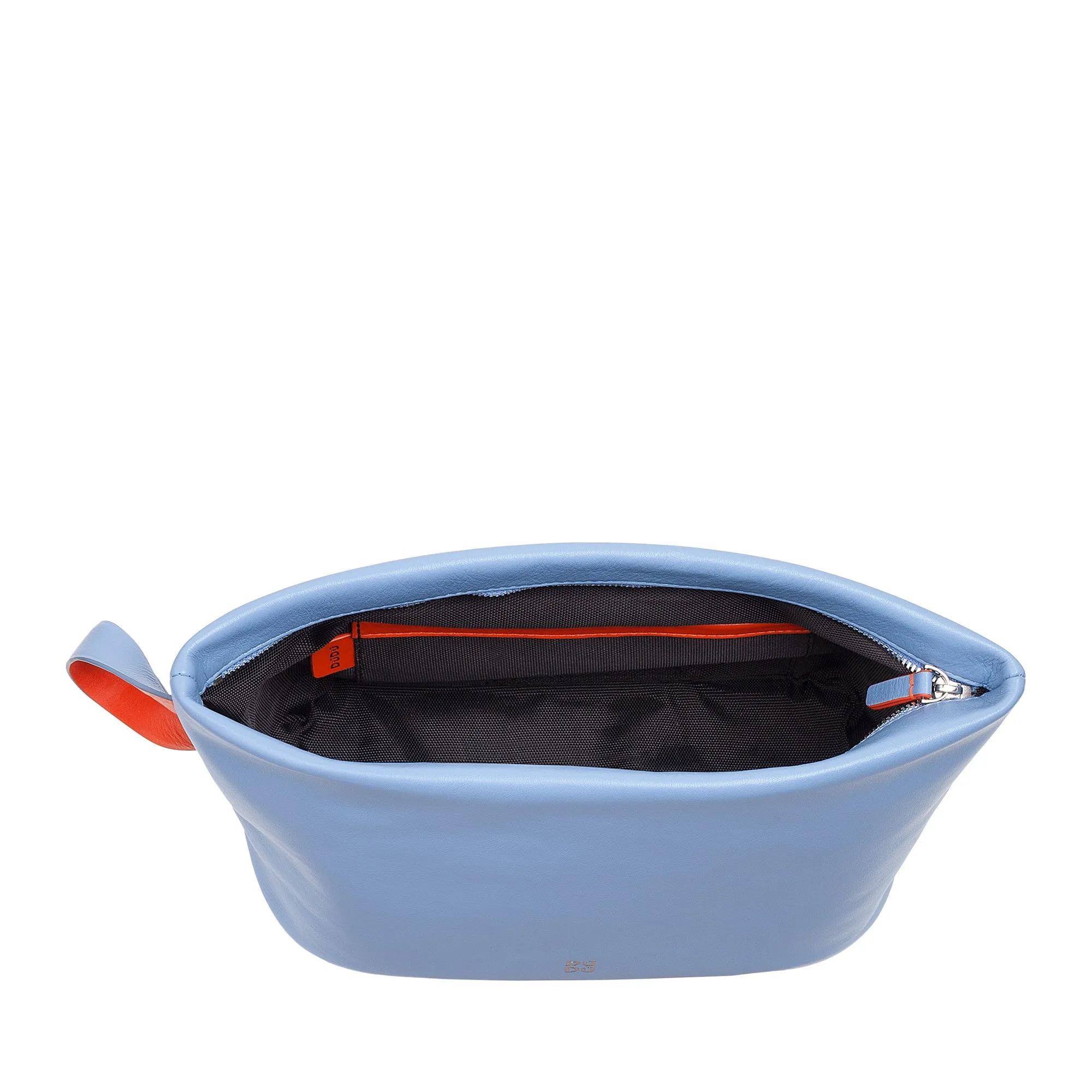 DUDU Beauty Houses Woman Men in Leather With Zip Kear, Big colors toilet bag, ideal for travel, gym, spa, water -repellent interior
