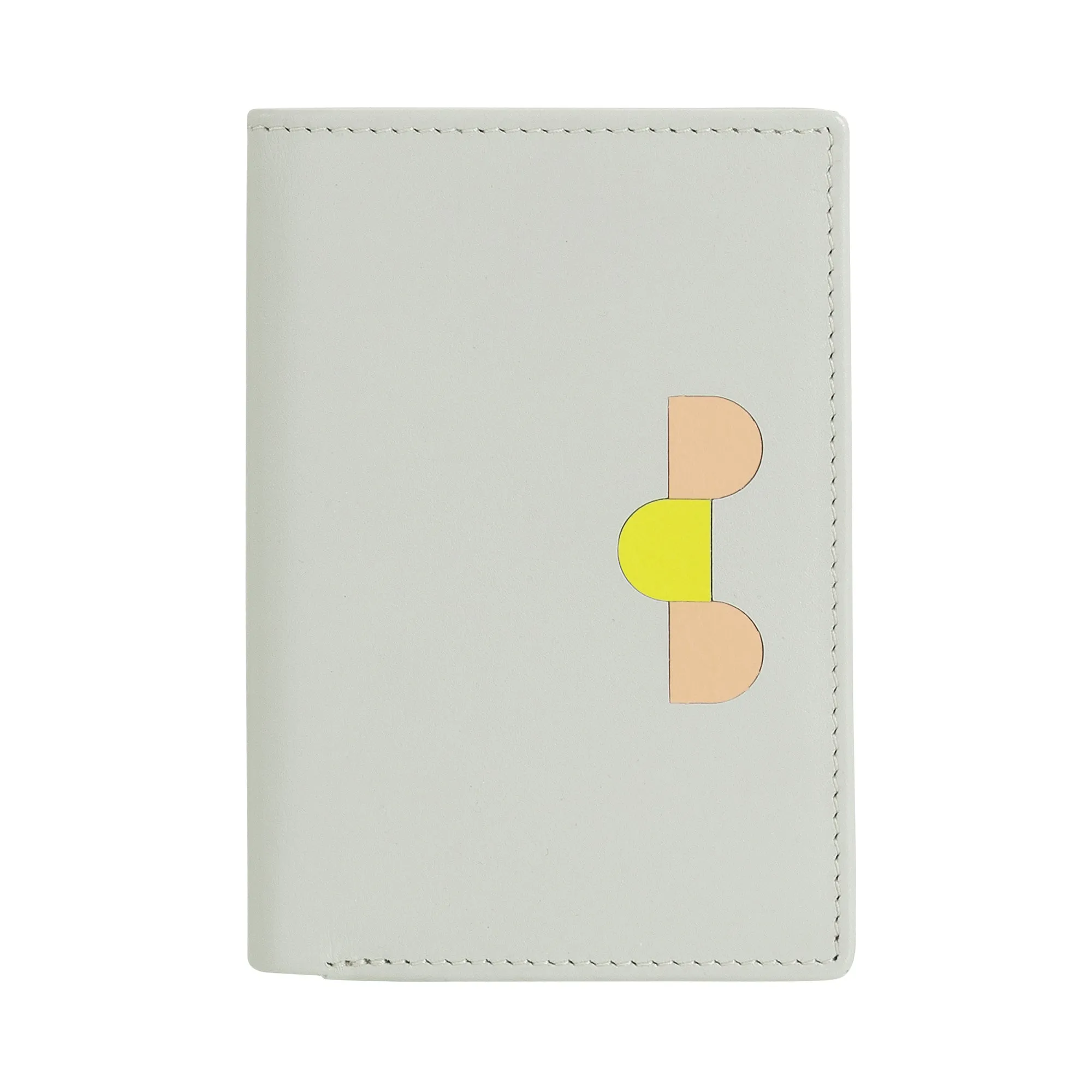 DUDU Men's Wallet in Small Leather, Compact Slim Men's Wallet with Credit Card holder, Cash banknotes holder, Door Zip, with RFID protection