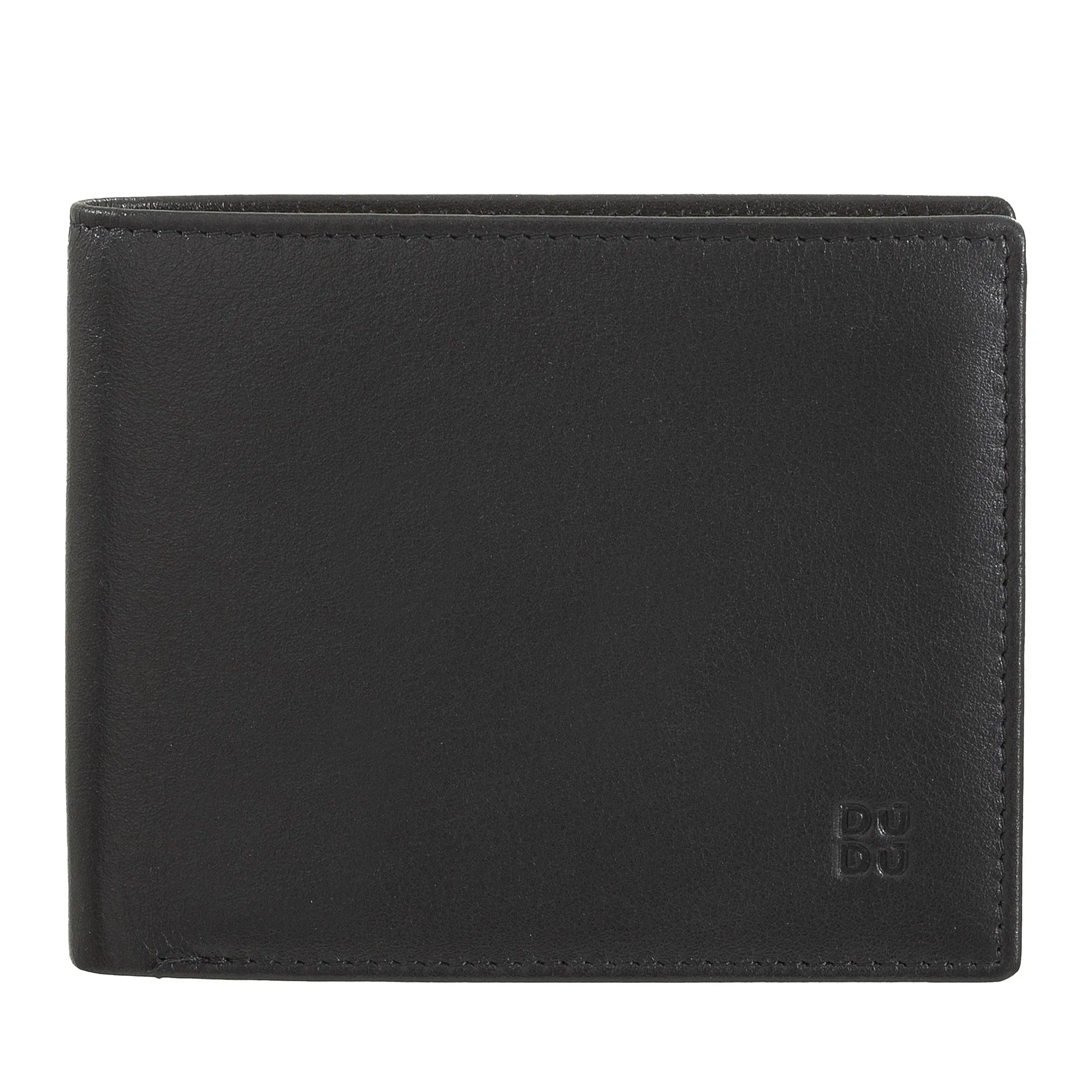 DUDU Multicolored Leather Multicolor Wallet Signed RFID MAN