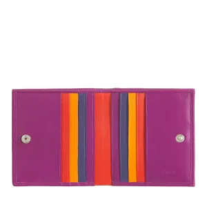 DUDU Multicolored RFID WALLE RFID Wallet Cards and coins