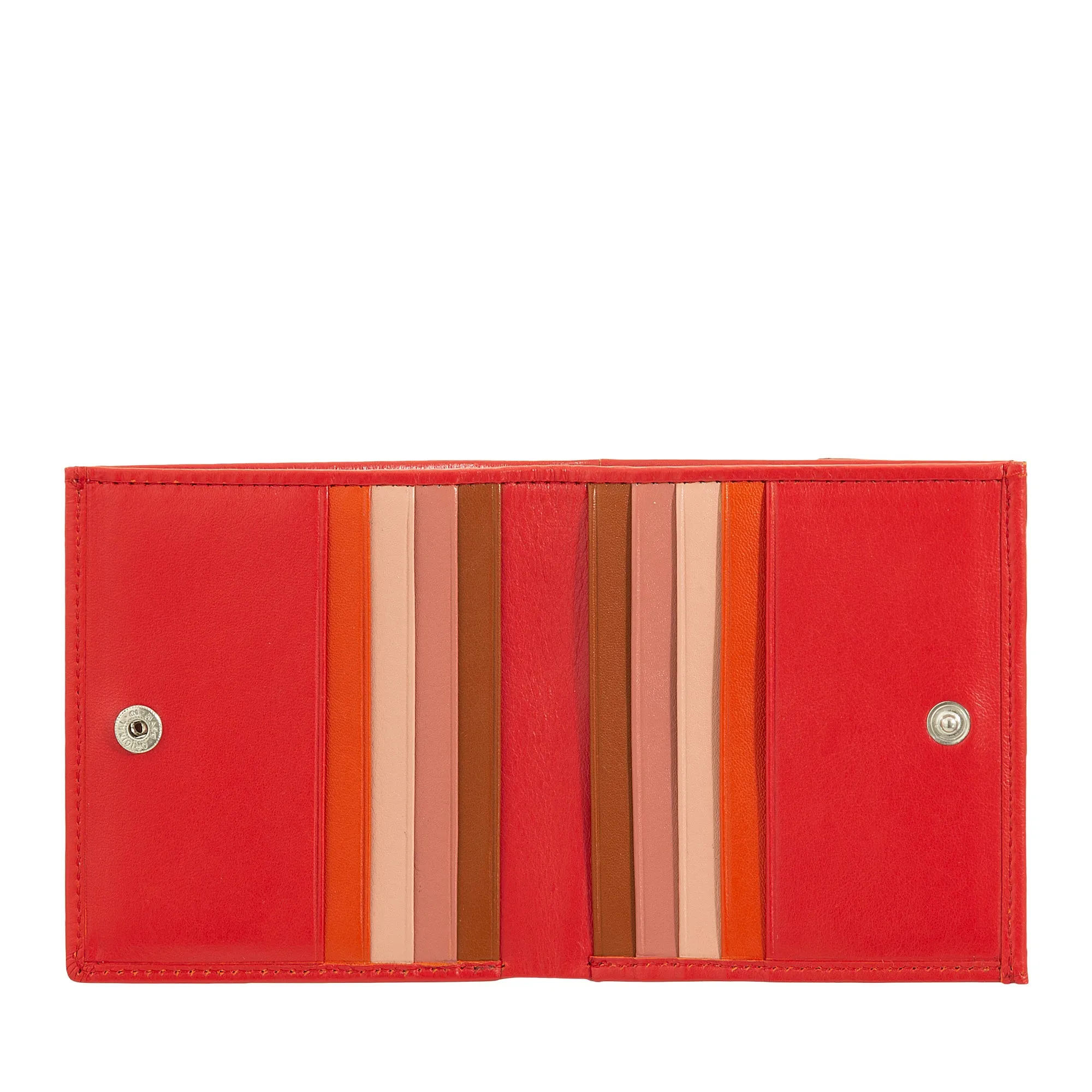 DUDU Multicolored RFID WALLE RFID Wallet Cards and coins