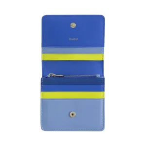 Dudu Women's Women Wallet in Skop Legant Rfid Ultra Compact Colorful Rfid with internal zip and 8 Card Card holders