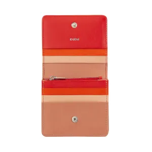Dudu Women's Women Wallet in Skop Legant Rfid Ultra Compact Colorful Rfid with internal zip and 8 Card Card holders