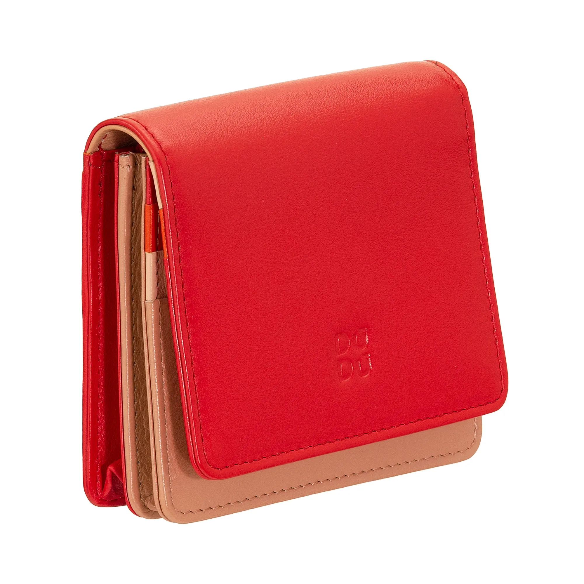 Dudu Women's Women Wallet in Skop Legant Rfid Ultra Compact Colorful Rfid with internal zip and 8 Card Card holders