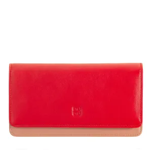 DUDU WORLD WORLD WOMEN IN MULTICOLOR SOFT LEATHER RFID PUN
